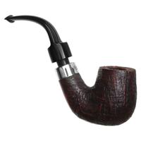 Peterson House Pipe Sandblasted Bent P-Lip