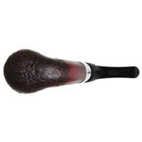 Peterson House Pipe Sandblasted Bent P-Lip