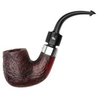 Peterson House Pipe Sandblasted Bent P-Lip