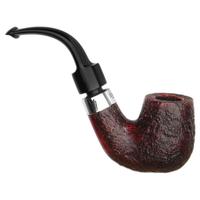 Peterson House Pipe Sandblasted Bent P-Lip