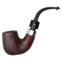 Peterson House Pipe Sandblasted Bent P-Lip