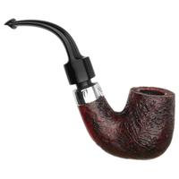 Peterson House Pipe Sandblasted Bent P-Lip
