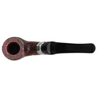 Peterson House Pipe Sandblasted Bent P-Lip