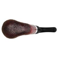Peterson House Pipe Sandblasted Bent P-Lip