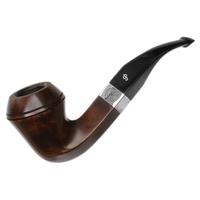 Peterson Sherlock Holmes Dark Smooth Hansom P-Lip