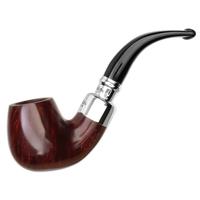 Peterson: Deluxe System Dark Smooth (12.5) P-Lip Tobacco Pipe