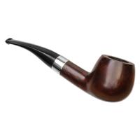 Peterson Aran Smooth Nickel Mounted (408) Fishtail