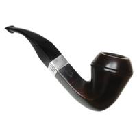 Peterson Sherlock Holmes Dark Smooth Hansom P-Lip