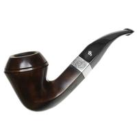 Peterson Sherlock Holmes Dark Smooth Hansom P-Lip