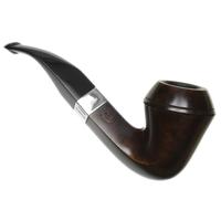 Peterson Sherlock Holmes Dark Smooth Hansom P-Lip