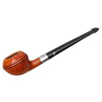 Peterson Supreme Silver Mounted Smooth (411) P-Lip