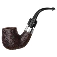 Peterson House Pipe Sandblasted Bent P-Lip