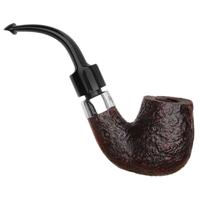 Peterson House Pipe Sandblasted Bent P-Lip