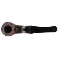 Peterson House Pipe Sandblasted Bent P-Lip