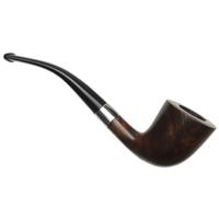Peterson Aran Smooth Nickel Mounted (129) Fishtail
