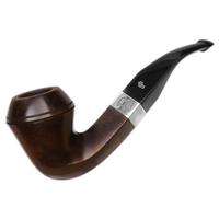 Peterson Sherlock Holmes Dark Smooth Hansom P-Lip