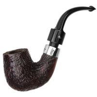 Peterson House Pipe Sandblasted Bent P-Lip