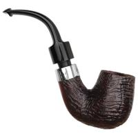 Peterson House Pipe Sandblasted Bent P-Lip