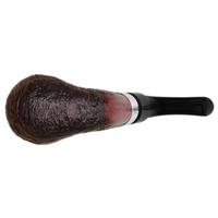 Peterson House Pipe Sandblasted Bent P-Lip