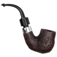 Peterson House Pipe Sandblasted Bent P-Lip