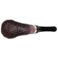 Peterson House Pipe Sandblasted Bent P-Lip
