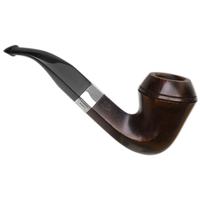 Peterson Sherlock Holmes Dark Smooth Hansom P-Lip