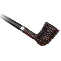 Peterson Churchwarden Rusticated (D17) Fishtail