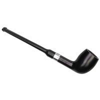 Peterson Speciality Ebony Silver Mounted Belgique Fishtail