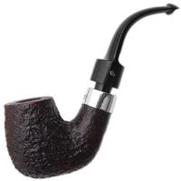 Peterson House Pipe Sandblasted Bent P-Lip