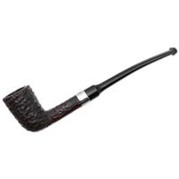 Peterson Speciality Rusticated Nickel Mounted Dublin Fishtail