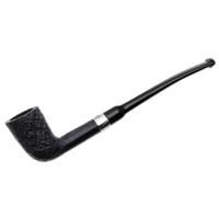 Peterson Speciality Sandblasted Nickel Mounted Dublin Fishtail