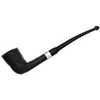 Peterson Speciality Sandblasted Nickel Mounted Dublin Fishtail