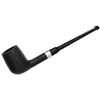 Peterson Speciality Sandblasted Nickel Mounted Billiard Fishtail