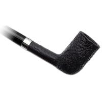 Peterson Churchwarden Sandblasted Dublin Fishtail