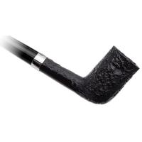 Peterson Churchwarden Sandblasted Dublin Fishtail
