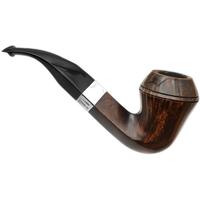 Peterson Sherlock Holmes Dark Smooth Hansom P-Lip
