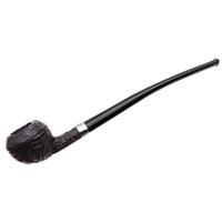 Peterson Tavern Pipe Rusticated Rhodesian Fishtail