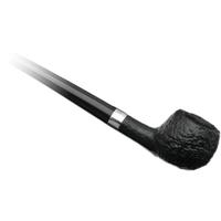Peterson Churchwarden Sandblasted Prince Fishtail