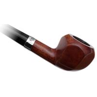 Peterson Churchwarden Smooth Paneled Acorn Fishtail