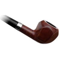 Peterson Churchwarden Smooth Paneled Acorn Fishtail