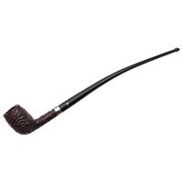Peterson Churchwarden Rusticated (D24) Fishtail