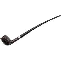 Peterson Churchwarden Rusticated (D24) Fishtail