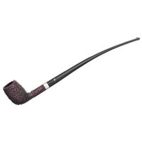 Peterson Churchwarden Rusticated (D24) Fishtail
