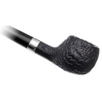 Peterson Churchwarden Sandblasted Prince Fishtail