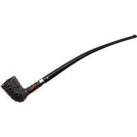 Peterson Churchwarden Rusticated (D17) Fishtail