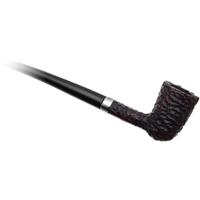 Peterson Churchwarden Rusticated (D17) Fishtail