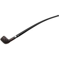 Peterson Churchwarden Rusticated Belgique Fishtail