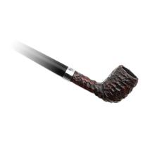Peterson Churchwarden Rusticated Belgique Fishtail