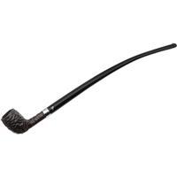Peterson Churchwarden Rusticated Belgique Fishtail