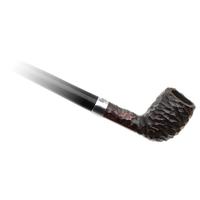 Peterson Churchwarden Rusticated Belgique Fishtail